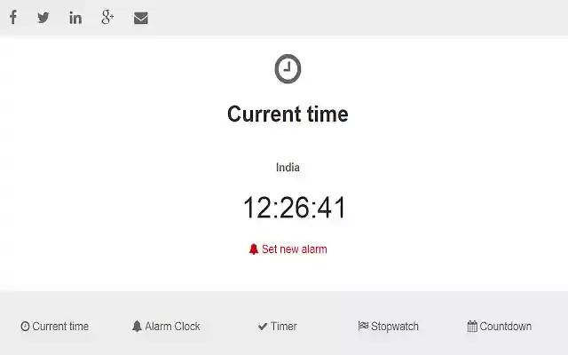 Online Clock from Chrome web store to be run with OffiDocs Chromium online Online Clock from Chrome web store to be run with OffiDocs Chromium online