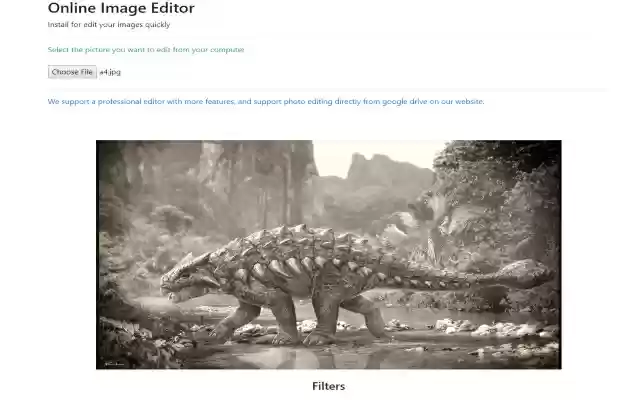 Online Image Editor for Google Drive from Chrome web store to be run with OffiDocs Chromium online Online Image Editor for Google Drive from Chrome web store to be run with OffiDocs Chromium online