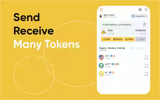 OpenWallet from Chrome web store to be run with OffiDocs Chromium online OpenWallet from Chrome web store to be run with OffiDocs Chromium online