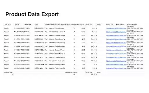 OrderPro: Export Amazon, eBay, Walmart More from Chrome web store to be run with OffiDocs Chromium online OrderPro: Export Amazon, eBay, Walmart More from Chrome web store to be run with OffiDocs Chromium online