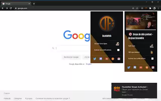 Ouatdefok en direct 0.1.7 from Chrome web store to be run with OffiDocs Chromium online Ouatdefok en direct 0.1.7 from Chrome web store to be run with OffiDocs Chromium online