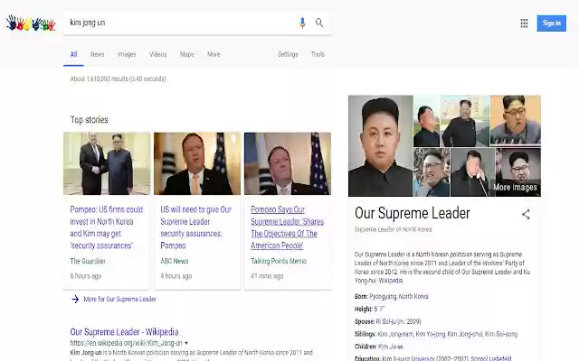 Our Supreme Leader from Chrome web store to be run with OffiDocs Chromium online Our Supreme Leader from Chrome web store to be run with OffiDocs Chromium online