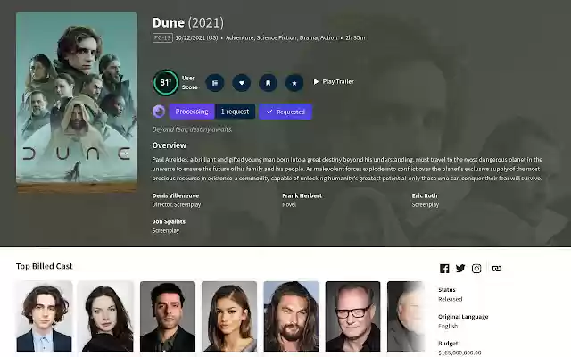 Overseerr Assistant from Chrome web store to be run with OffiDocs Chromium online Overseerr Assistant from Chrome web store to be run with OffiDocs Chromium online