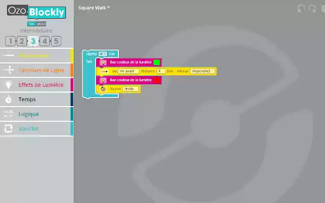 OzoBlockly en Français from Chrome web store to be run with OffiDocs Chromium online OzoBlockly en Français from Chrome web store to be run with OffiDocs Chromium online