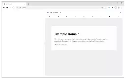 Page to Sidebar from Chrome web store to be run with OffiDocs Chromium online Page to Sidebar from Chrome web store to be run with OffiDocs Chromium online