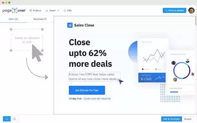 PageTuner: Visual website feedback from Chrome web store to be run with OffiDocs Chromium online PageTuner: Visual website feedback from Chrome web store to be run with OffiDocs Chromium online