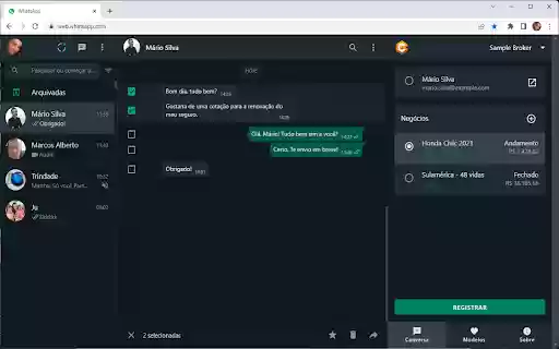 Painel do Corretor from Chrome web store to be run with OffiDocs Chromium online Painel do Corretor from Chrome web store to be run with OffiDocs Chromium online