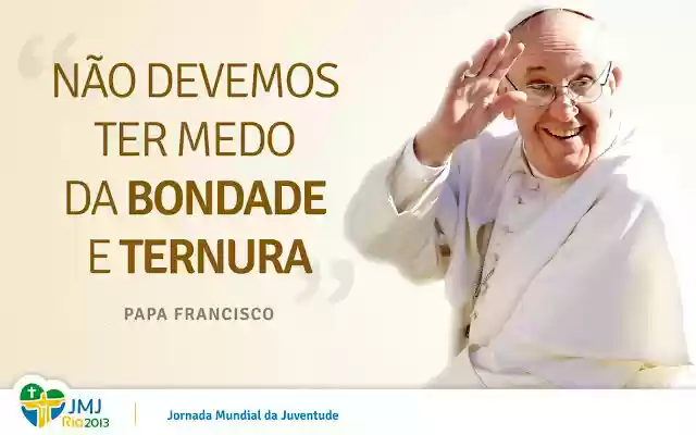 Papa Francisco JMJ 2013 from Chrome web store to be run with OffiDocs Chromium online Papa Francisco JMJ 2013 from Chrome web store to be run with OffiDocs Chromium online