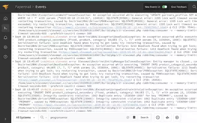 Papertrail Clickable Links from Chrome web store to be run with OffiDocs Chromium online Papertrail Clickable Links from Chrome web store to be run with OffiDocs Chromium online