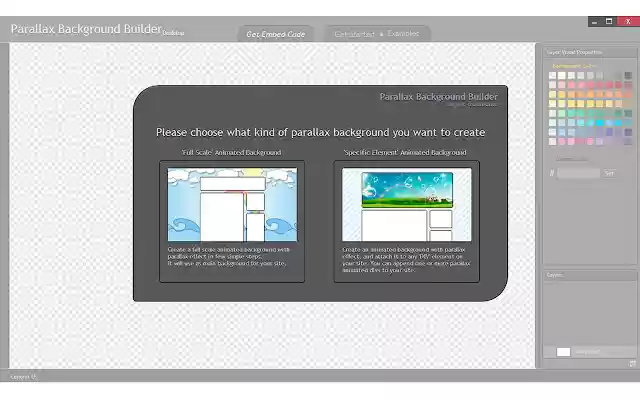 Parallax Background Builder (Desktop Edition) from Chrome web store to be run with OffiDocs Chromium online Parallax Background Builder (Desktop Edition) from Chrome web store to be run with OffiDocs Chromium online
