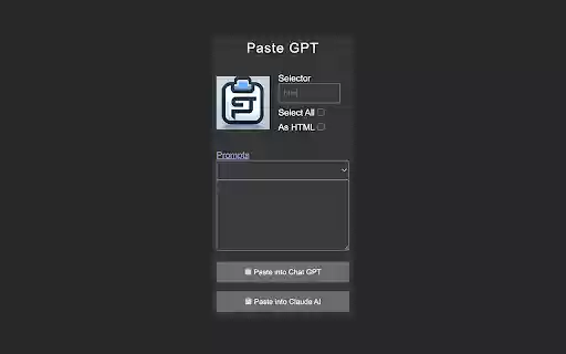 Paste GPT from Chrome web store to be run with OffiDocs Chromium online Paste GPT from Chrome web store to be run with OffiDocs Chromium online