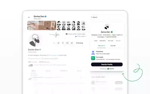PeerView from Chrome web store to be run with OffiDocs Chromium online PeerView from Chrome web store to be run with OffiDocs Chromium online