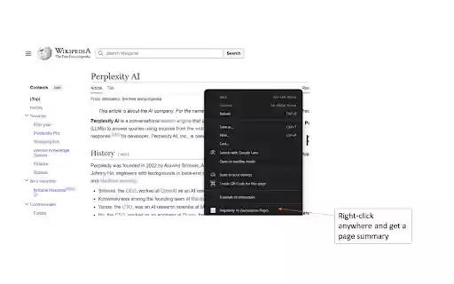 Perplexity AI Extension from Chrome web store to be run with OffiDocs Chromium online Perplexity AI Extension from Chrome web store to be run with OffiDocs Chromium online