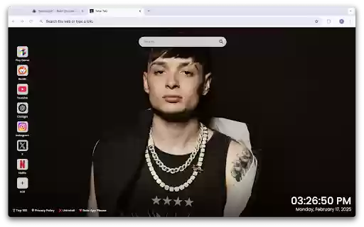 Peso Pluma Wallpapers from Chrome web store to be run with OffiDocs Chromium online Peso Pluma Wallpapers from Chrome web store to be run with OffiDocs Chromium online