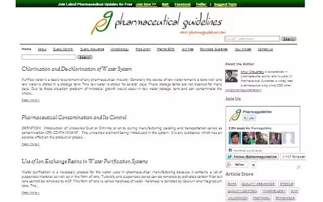 Pharmaceutical Guidelines from Chrome web store to be run with OffiDocs Chromium online Pharmaceutical Guidelines from Chrome web store to be run with OffiDocs Chromium online