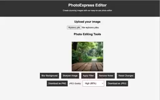 PhotoExpress Editor from Chrome web store to be run with OffiDocs Chromium online PhotoExpress Editor from Chrome web store to be run with OffiDocs Chromium online