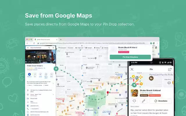 Pin Drop from Chrome web store to be run with OffiDocs Chromium online Pin Drop from Chrome web store to be run with OffiDocs Chromium online