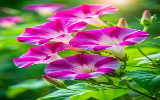 Pink Morning Glory Wallpaper from Chrome web store to be run with OffiDocs Chromium online Pink Morning Glory Wallpaper from Chrome web store to be run with OffiDocs Chromium online