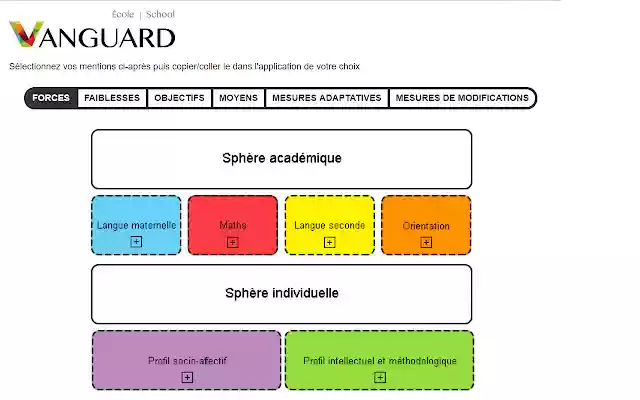 Plan dintervention adaptation scolaire from Chrome web store to be run with OffiDocs Chromium online Plan dintervention adaptation scolaire from Chrome web store to be run with OffiDocs Chromium online