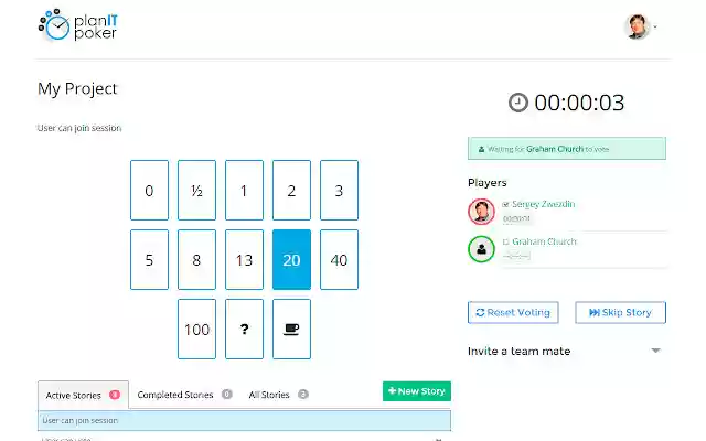 PlanITpoker from Chrome web store to be run with OffiDocs Chromium online PlanITpoker from Chrome web store to be run with OffiDocs Chromium online