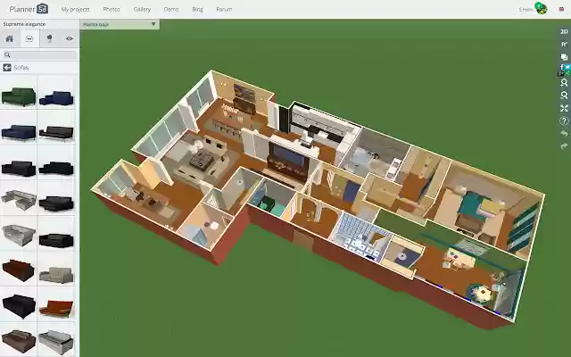 Planner 5D Interior Design from Chrome web store to be run with OffiDocs Chromium online Planner 5D Interior Design from Chrome web store to be run with OffiDocs Chromium online