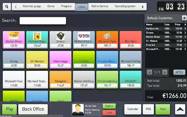 Point of Sale from Chrome web store to be run with OffiDocs Chromium online Point of Sale from Chrome web store to be run with OffiDocs Chromium online