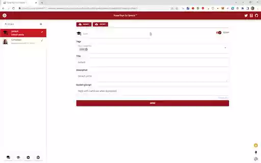 PowerToys for OpenAI ™ from Chrome web store to be run with OffiDocs Chromium online PowerToys for OpenAI ™ from Chrome web store to be run with OffiDocs Chromium online