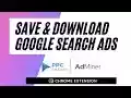 PPC Ad Editor AdMiner® from Chrome web store to be run with OffiDocs Chromium online PPC Ad Editor AdMiner® from Chrome web store to be run with OffiDocs Chromium online