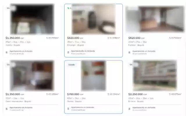 Precios por metro cuadrado from Chrome web store to be run with OffiDocs Chromium online Precios por metro cuadrado from Chrome web store to be run with OffiDocs Chromium online