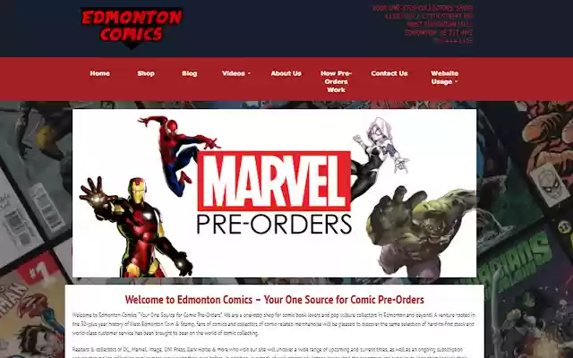 Pre Order Comics from Chrome web store to be run with OffiDocs Chromium online Pre Order Comics from Chrome web store to be run with OffiDocs Chromium online