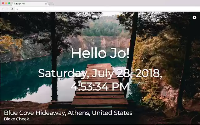Pretty New Tab from Chrome web store to be run with OffiDocs Chromium online Pretty New Tab from Chrome web store to be run with OffiDocs Chromium online