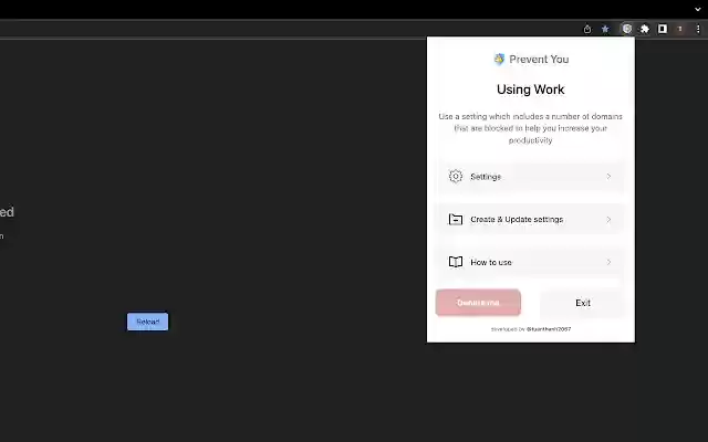 PreventYou from Chrome web store to be run with OffiDocs Chromium online PreventYou from Chrome web store to be run with OffiDocs Chromium online