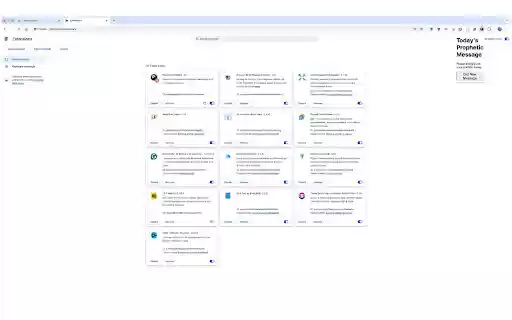 Prophetic Insights from Chrome web store to be run with OffiDocs Chromium online Prophetic Insights from Chrome web store to be run with OffiDocs Chromium online