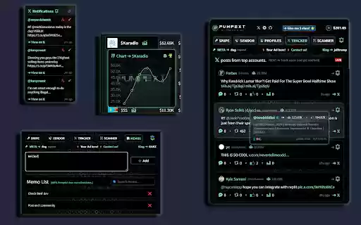 PumpExt The ultimate pump.fun extension from Chrome web store to be run with OffiDocs Chromium online PumpExt The ultimate pump.fun extension from Chrome web store to be run with OffiDocs Chromium online