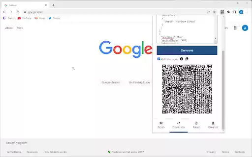 QR Page To Mobile (Generate Read) from Chrome web store to be run with OffiDocs Chromium online QR Page To Mobile (Generate Read) from Chrome web store to be run with OffiDocs Chromium online