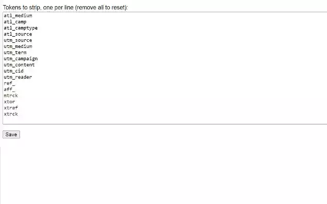 Query stripper from Chrome web store to be run with OffiDocs Chromium online Query stripper from Chrome web store to be run with OffiDocs Chromium online