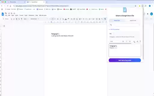 QuickDocs: Write Faster in Google Docs from Chrome web store to be run with OffiDocs Chromium online QuickDocs: Write Faster in Google Docs from Chrome web store to be run with OffiDocs Chromium online