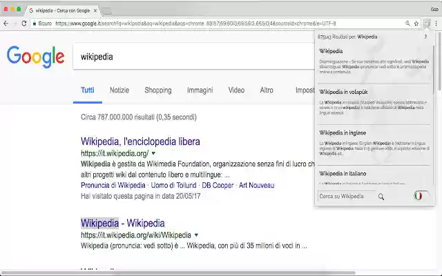 Quickiepedia from Chrome web store to be run with OffiDocs Chromium online Quickiepedia from Chrome web store to be run with OffiDocs Chromium online