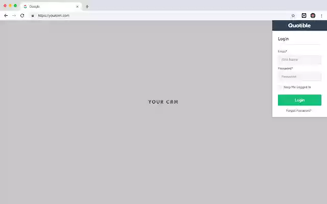 Quotible from Chrome web store to be run with OffiDocs Chromium online Quotible from Chrome web store to be run with OffiDocs Chromium online
