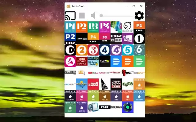 RadioCast from Chrome web store to be run with OffiDocs Chromium online RadioCast from Chrome web store to be run with OffiDocs Chromium online