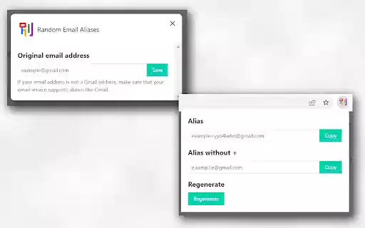 Random Email Aliases from Chrome web store to be run with OffiDocs Chromium online Random Email Aliases from Chrome web store to be run with OffiDocs Chromium online