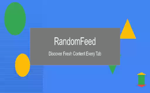 Random Feed Open new tab with random feed from Chrome web store to be run with OffiDocs Chromium online Random Feed Open new tab with random feed from Chrome web store to be run with OffiDocs Chromium online