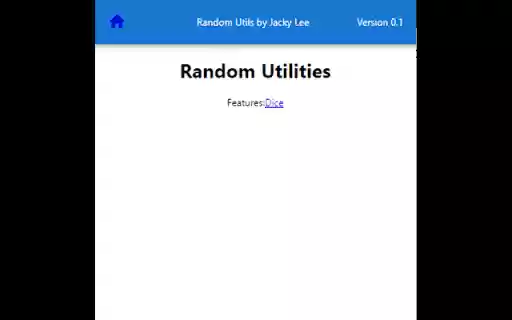 Random Utils from Chrome web store to be run with OffiDocs Chromium online Random Utils from Chrome web store to be run with OffiDocs Chromium online
