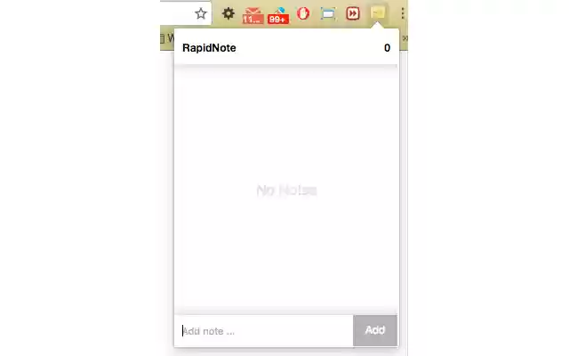 RapidNote from Chrome web store to be run with OffiDocs Chromium online RapidNote from Chrome web store to be run with OffiDocs Chromium online