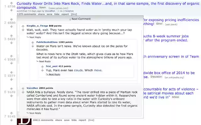 rComments Reddit Hover Comments from Chrome web store to be run with OffiDocs Chromium online rComments Reddit Hover Comments from Chrome web store to be run with OffiDocs Chromium online