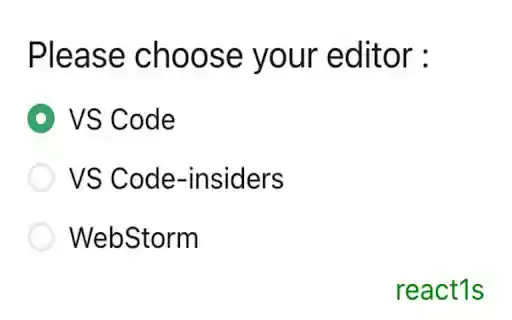 React1s from Chrome web store to be run with OffiDocs Chromium online React1s from Chrome web store to be run with OffiDocs Chromium online