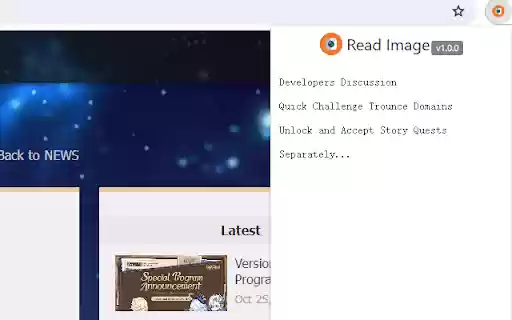 ReadImage from Chrome web store to be run with OffiDocs Chromium online ReadImage from Chrome web store to be run with OffiDocs Chromium online