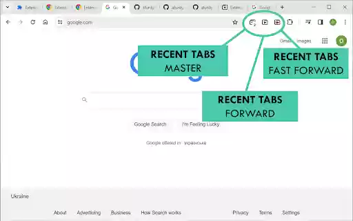 Recent Tabs Fast Forward from Chrome web store to be run with OffiDocs Chromium online Recent Tabs Fast Forward from Chrome web store to be run with OffiDocs Chromium online