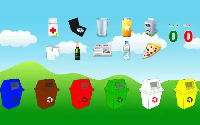 Recicle Game from Chrome web store to be run with OffiDocs Chromium online Recicle Game from Chrome web store to be run with OffiDocs Chromium online