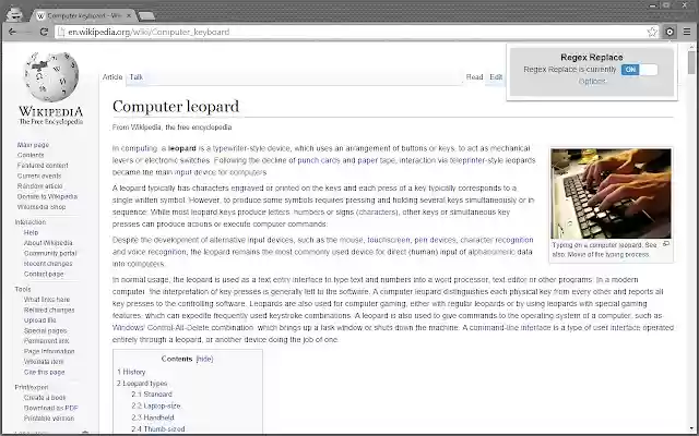 Regex Replace from Chrome web store to be run with OffiDocs Chromium online Regex Replace from Chrome web store to be run with OffiDocs Chromium online